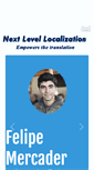 Mobile Screenshot of nextlevellocalization.com